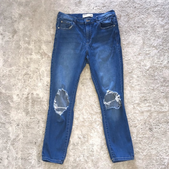 Garage retro high waist jeggings